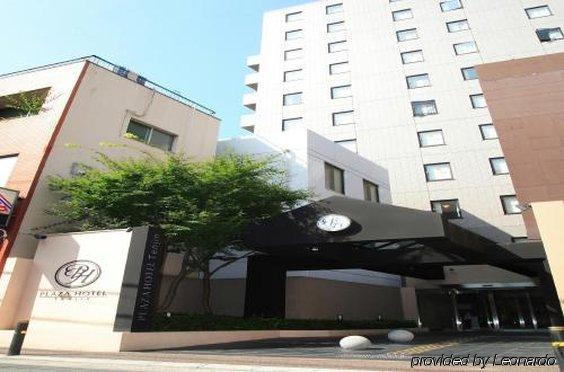 Plaza Hotel Tenjin Fukuoka  Exterior foto
